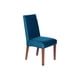 thumbnail image 3 of Silla Cadiz Tela Velvet Verde Azul Petróleo, 3 of 4