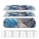 thumbnail image 2 of Squirtle Bed Duvet Cover Funny Anime Cartoon Bedding Sets Lightweight 3 Piece Comforter Sets, 2 of 5