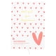 thumbnail image 1 of Libreta Blanca Diseño Corazones 21*14.5 96 Hojas, 1 of 2