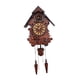 thumbnail image 4 of Reloj De Cuco Decorativo Con Sonidos De Pájaro De Cuco Cada Hora Para Restaurante, Sala De Estar, Estilo B, 4 of 5