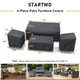 thumbnail image 2 of Set de 4 fundas impermeables para muebles de exterior STARTWO, 2 of 8