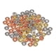 thumbnail image 1 of de Sueltas de Metal Chapado de 8 Cuenta Espaciadora con Agujero de Plástico CCB 500pcs / Pack Kits de para Colgante, 1 of 5