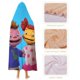 thumbnail image 4 of Sid el Niño Científico Manta Capa con Capucha Anti-Bolitas, Manta de Lana Ártica Suave, Manta Portátil de Felpa Ligera y Lujosa, Poncho para Siesta en Casa y Oficina, 100*130cm, 4 of 6