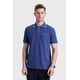 thumbnail image 1 of Polera Hombre Piqué Básica Azul - VI, 1 of 5