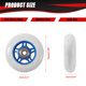 thumbnail image 5 of Rueda KAMIER 76 mm x 24 mm para Razor Ripstik Azul, 5 of 7
