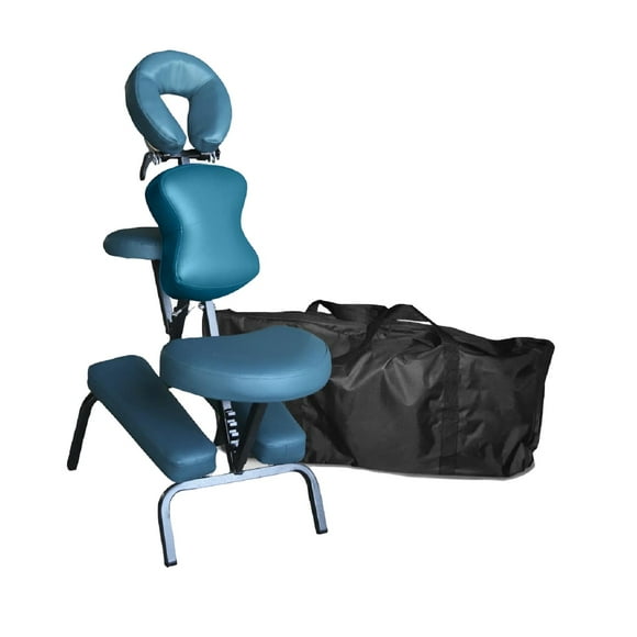 Silla De Masajes Plegable S1 Pro Verde Azulado