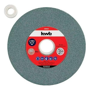 Kwb - Piedra Esmeril De Banco Einhell 150X20X32Mm Grano 80-509520 Rojo