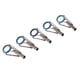 thumbnail image 5 of 5 unids Guías de ca?as de pescar Juego de reparación de anillos Spinning Casting Rod Tip Tip Tops 9, 5 of 5