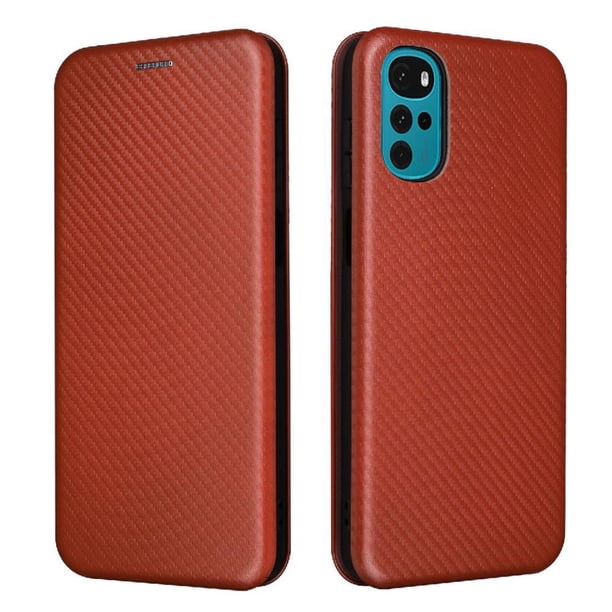 Funda Flip para FOXDOCK MOTO G22 - Funda magnética de negocios, funda protectora delgada