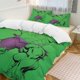 thumbnail image 2 of Hulk Bedding Sets Ultra Soft Skin-Friendly Duvet Cover 3 Piece, Cute Comforter Cover Bed Set for Boys Girls Kids, 2 of 5
