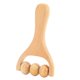 thumbnail image 1 of Masajeador Manual De Rodillos De Mano, Herramienta De Masaje Corporal De Madera Para Pie, Muslo, Cuerpo, Estilo A, 1 of 5