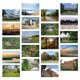 thumbnail image 1 of Postales Dear Mapper 20 unidades/juego 10 × 14,8 cm Delaware, 1 of 6