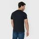 thumbnail image 2 of Polera Hombre Henley Slub Negro Corona, 2 of 5