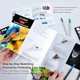 thumbnail image 3 of Set de Dibujo KALOUR 154 Piezas Kit Artastico Multicolor, 3 of 3