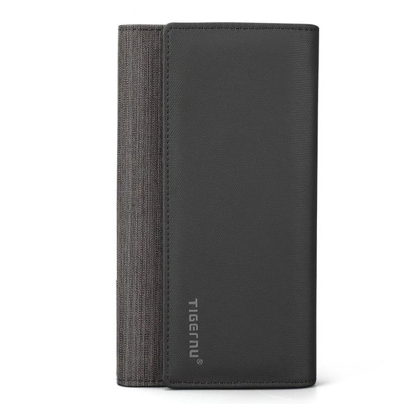 Billetera Tigernu Ejecutiva T-S8080 Negro 7"