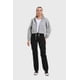 thumbnail image 4 of Jeans Mujer Denim Calce Recto Negro, 4 of 4