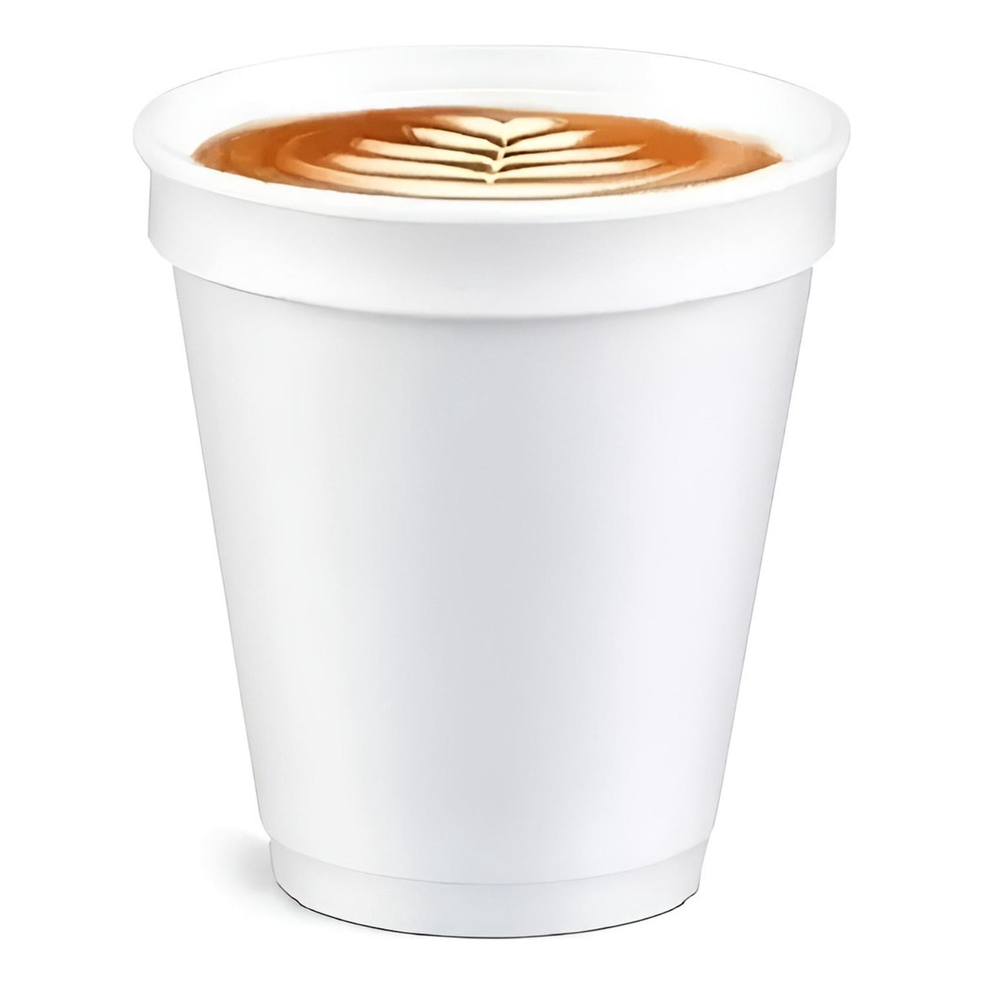 Pasteleriuscl - Vasos Desechables Cafe Vasos Plumavit Termico Vaso 6oz/177ml