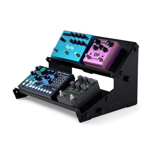 Soporte de Escritorio ANALOG CASES 39 cm de 2 Niveles para FX/Sintetizador