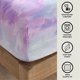 thumbnail image 4 of Juego de sábanas Heritage Kids Full de 4 piezas – Tie‑Dye morado, 4 of 5