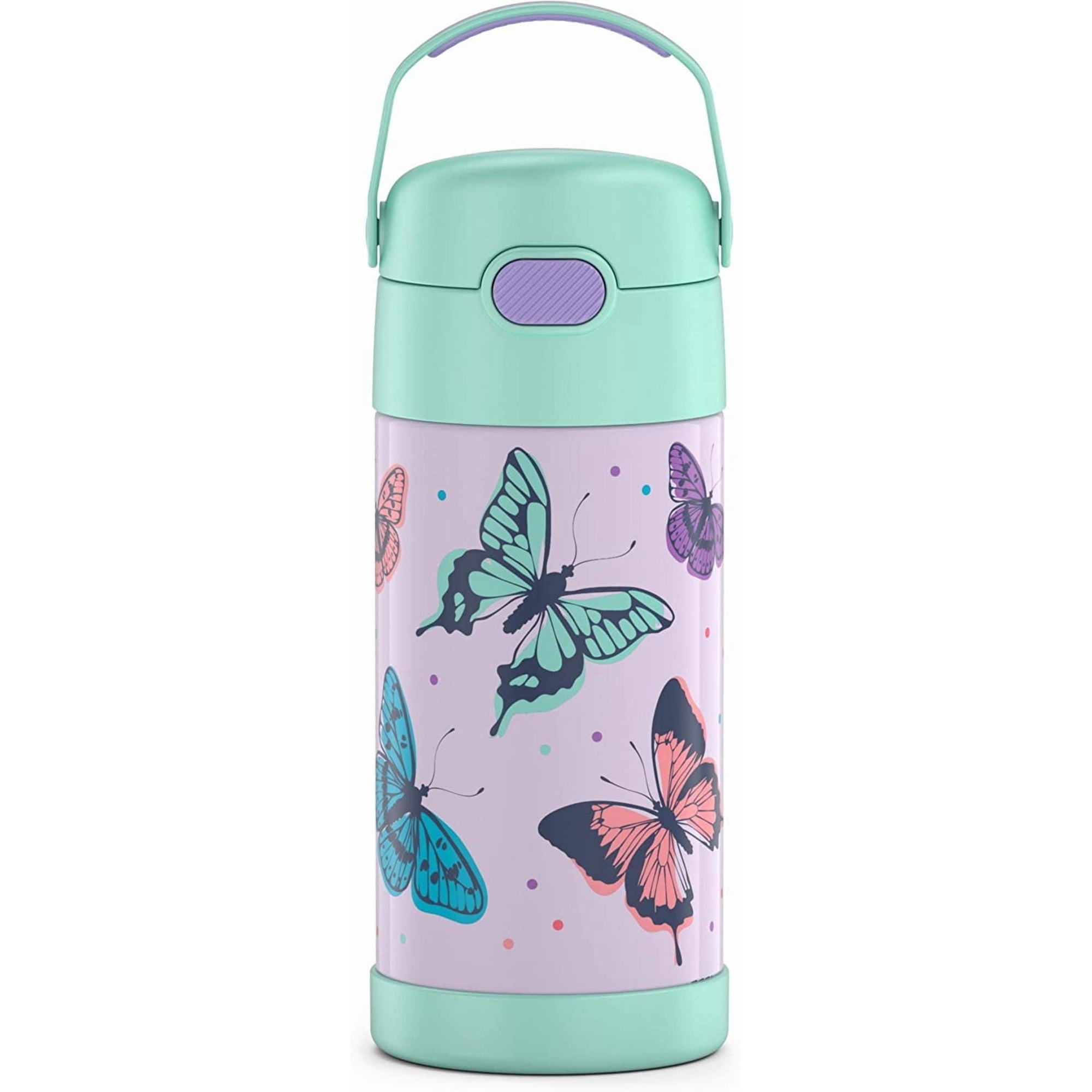 Botella De Agua Thermos Funtainer 350 Ml Butterfly Frenzy Kids