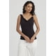 thumbnail image 1 of Polera Mujer Drapeado Aplicación Negro, 1 of 8