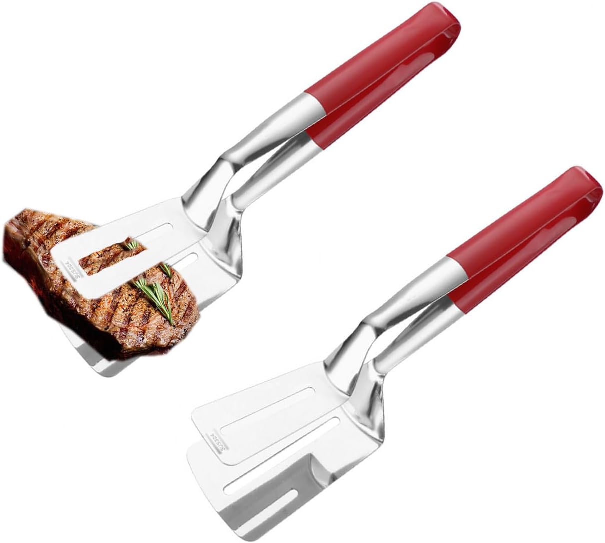 Xinqihang - Pinzas De Espátula De Mango Alargadas