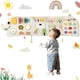 thumbnail image 1 of Panel Sensorial Montessori Elefante Madera 5 Piezas Niaos, 1 of 3