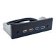 thumbnail image 5 of Hub USB Del Panel Frontal De 5,25 Pulgadas Para PC, Caja De Ordenador, Panel Frontal De Unidad óptica, 5 of 5