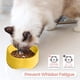 thumbnail image 5 of Cuencos para mascotas, platos de comida y bebederos para perros, gatos u otros animales pequeños, 5 of 6