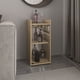thumbnail image 1 of Bar Bajo Theba 1 Puerta Vidrio 81,3x38,1x37,6 Cm Fresno, 1 of 3