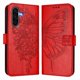 thumbnail image 5 of Funda Cartera Mariposa Para Samsung Galaxy A36 5g Con Soporte Y Ranuras Para Tarjetas Rojo, 5 of 5