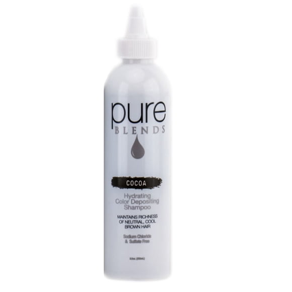 Champú Pure Blends Hydrating Color Depositing Cocoa, 1 L