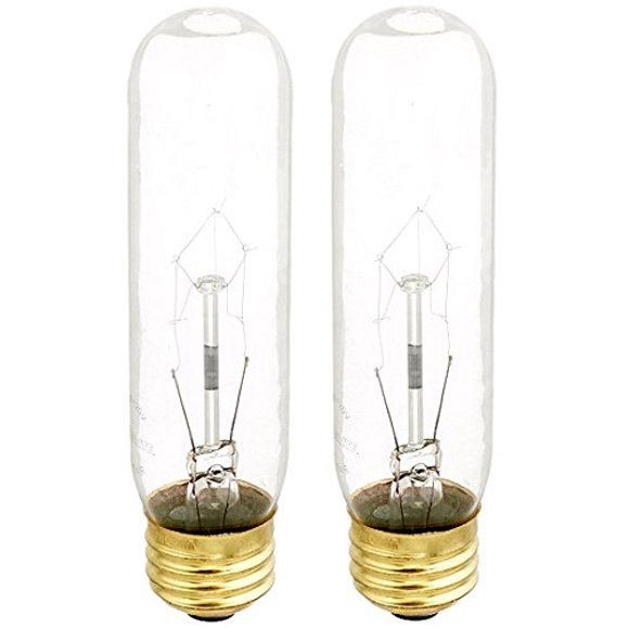 Bombilla Bulbrite 60W T10 Clara 120V (2)