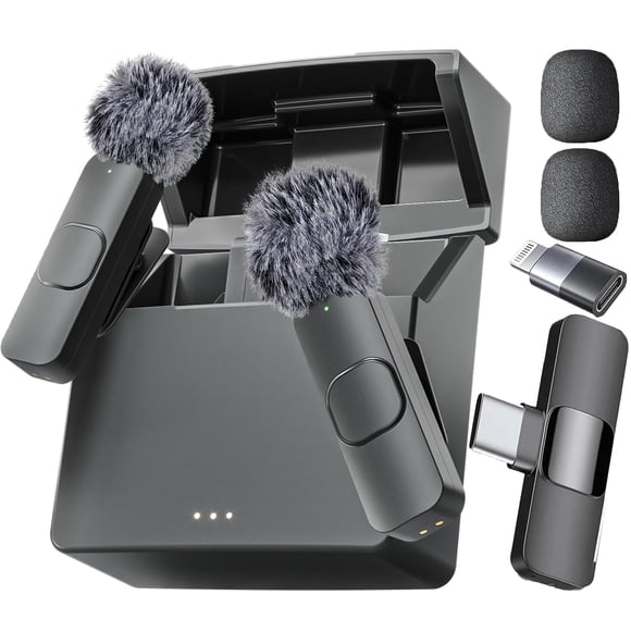 Micrófono inalámbrico Mini Mic Pro para iPhone y Android