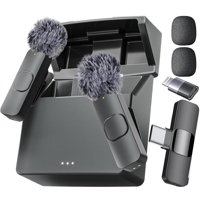 Micrófono Inalámbrico Mini Mic Pro Para Iphone Y Android