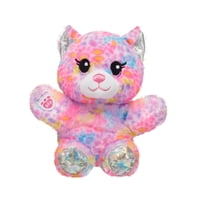 Mini Peluche Build A Bear Leopardo Arcoíris Colección