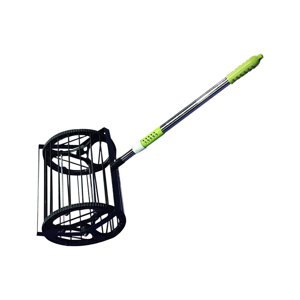 Magideal - -Recuperador De Pelotas De Pong, Herramienta De Recolección De Pelotas De Altura Ajustable, Recolección Automática De Pelotas De Tenis De Mesa De