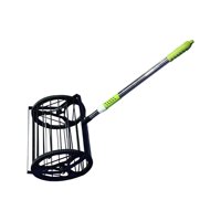 Magideal - -Recuperador De Pelotas De Pong, Herramienta De Recolección De Pelotas De Altura Ajustable, Recolección Automática De Pelotas De Tenis De Mesa De