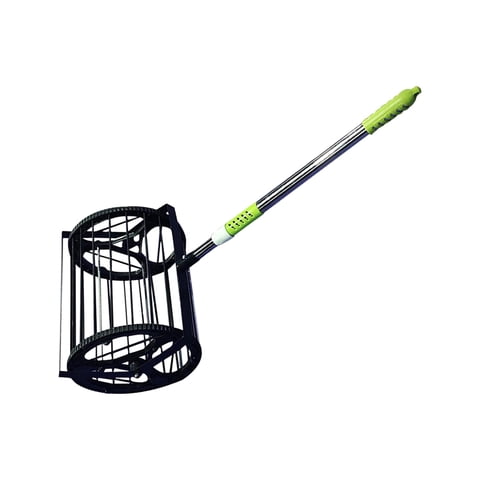 Magideal - -Recuperador De Pelotas De Pong, Herramienta De Recolección De Pelotas De Altura Ajustable, Recolección Automática De Pelotas De Tenis De Mesa De