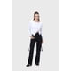 thumbnail image 4 of Jeans Mujer Cargo Calce Recto Negro - lll, 4 of 4
