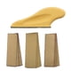 thumbnail image 1 of Mini lijadora para proyectos pequeños, kit de microlijadora portátil, herramientas de lijado con mango de detalle y papel de lija para manualidades de bricolaje, madera, 1 of 5