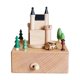 thumbnail image 2 of Figura De Caja De Música De Madera Figura De Caja De Música Para El Hogar Sala De Estar Dormitorio, 2 of 5