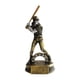 thumbnail image 4 of Trofeo de bateador de béisbol Figura de Trofeo de premio Regalo de agradecimiento Copa de trofeo Estatua de jugador para niños para deportes de, 4 of 5