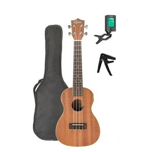 Set Ukelele Tenor Epic 26P , Con Afinador, Cejillo, Funda