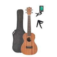 Set Ukelele Tenor Epic 26P , Con Afinador, Cejillo, Funda