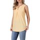 thumbnail image 1 of INSPIRE CHIC Camiseta de Verano para Mujer con Bordado de Ojales Sin Mangas Cuello en V Ajuste Suelto Ropa de Trabajo Casual 2XL Amarillo, 1 of 6
