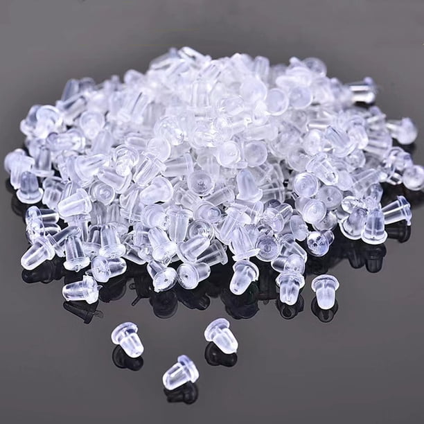 100pcs/set Earrings Buckle Back Plug - Quality Environmental DIY Handmade Accessories for Creative Styling!