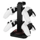 thumbnail image 5 of Soporte para auriculares de escritorio, soporte para controladores de juego con 3 puertos USB, base giratoria de 360° y gancho desmontable para accesorios de Xbox/PS5/PC, 5 of 6
