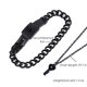thumbnail image 2 of Set de joyas SONGCHANGJEWELRY con cierre de pulsera y llavero, 2 of 7