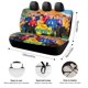 thumbnail image 2 of Wiggles-theme Car Rear Seat Covers Back Elastic Flexible Car Seat Covers Decorative Fits Most Cars 120x59x76cm, 2 of 6